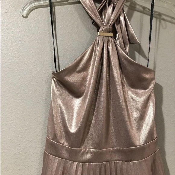 NWT! Foschini Rose gold Dress - Picture 2 of 8